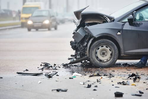 What are the different types of road traffic accidents?