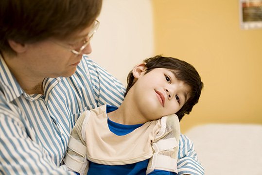 child with cerebral palsy