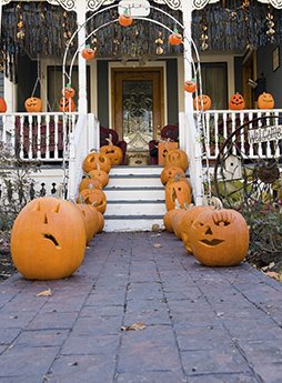 Halloween pumpkins