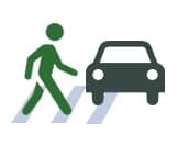 Pedestrians Hit by Cars