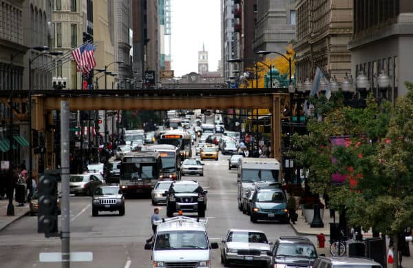 Most Dangerous Areas for Cyclists in Chicago