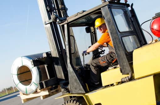 forklift accident