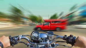 What are the causes of motorcycle accidents?