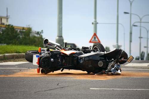 Motorcycle accidents caused by failure to yield
