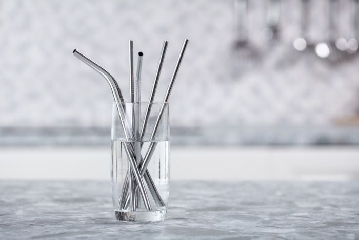 metal straws