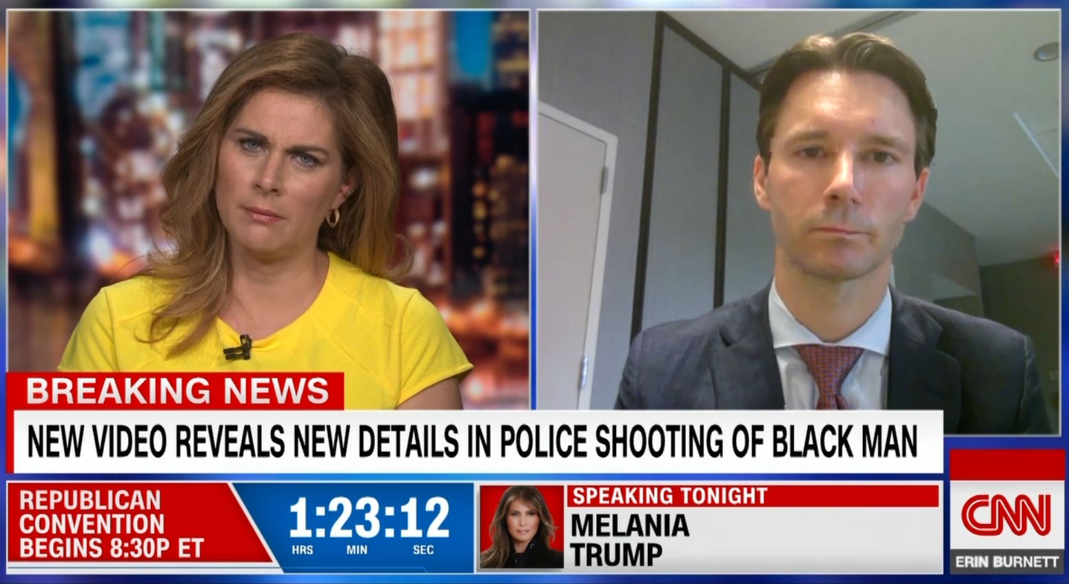 Patrick A. Salvi II - Erin Burnett CNN