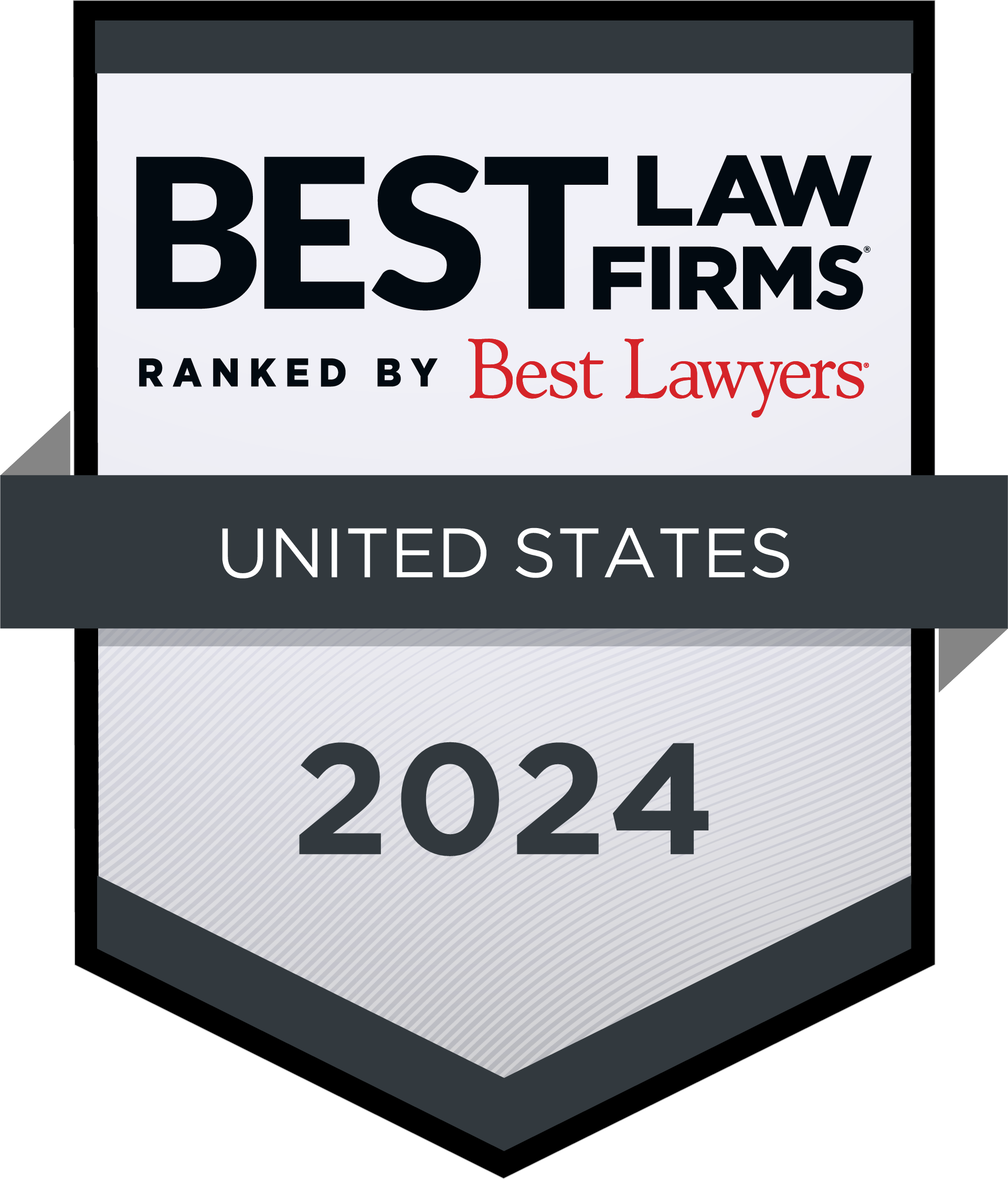 2024 Best Law Firms award badge