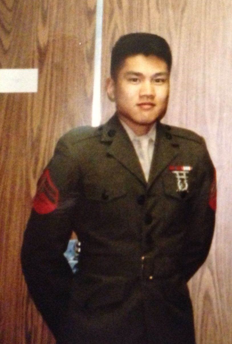 Marine Veteran Cesar Salinas