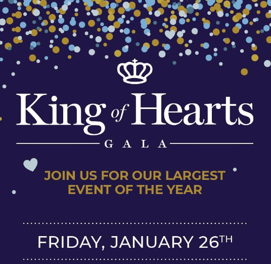 King of Hearts Gala flyer