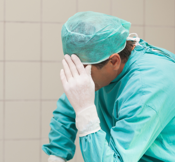 doctor worried about a malpractice
