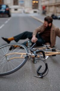 what causes bicycle accidents from motorists
