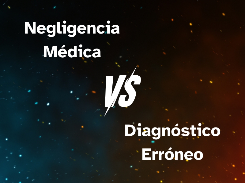 Negligencia Médica vs diagnostic erroneo
