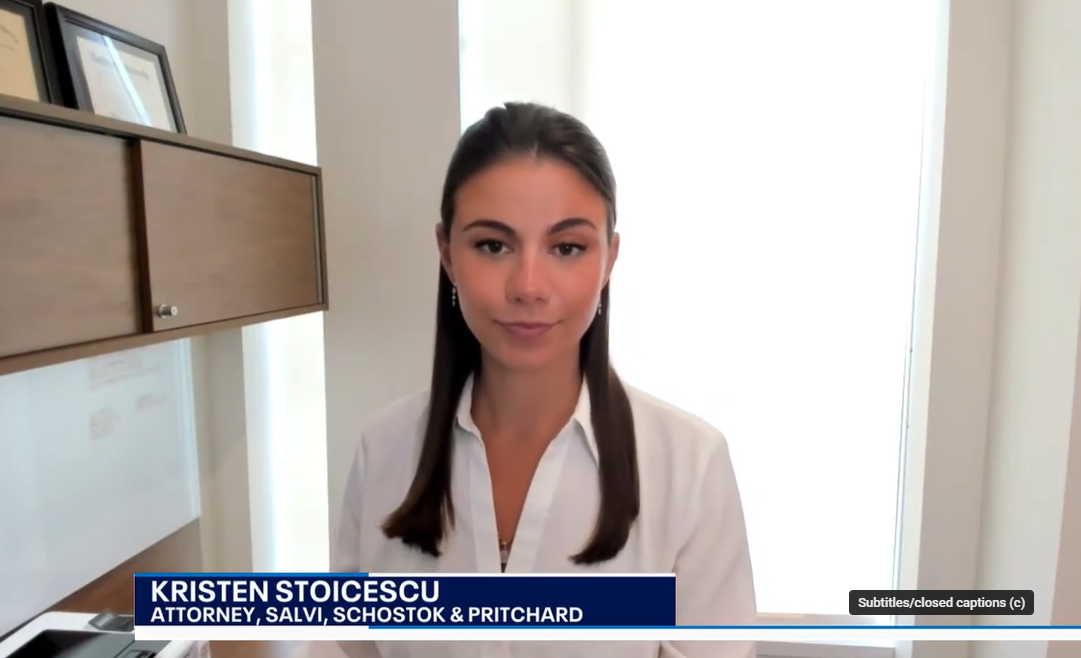 FOX 32: Attorney Kristen Stoicescu interviewed about weight-loss drugs being linked to vision loss