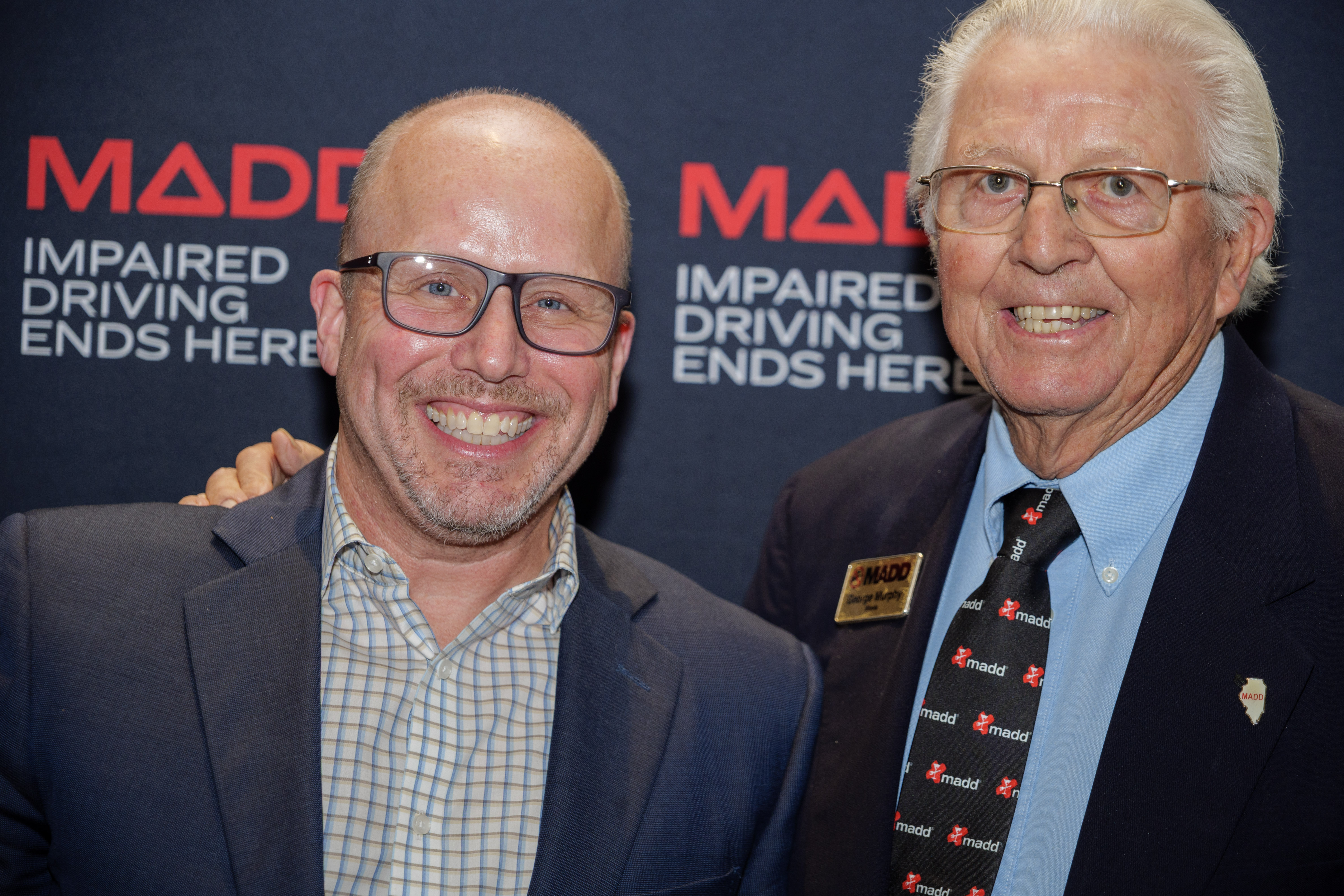 TJ Saye and George Murphy