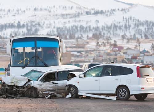 Qué hacer durante y después de un Choque de autobús