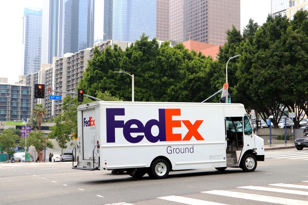 FedEx Delivery Truck Accidents