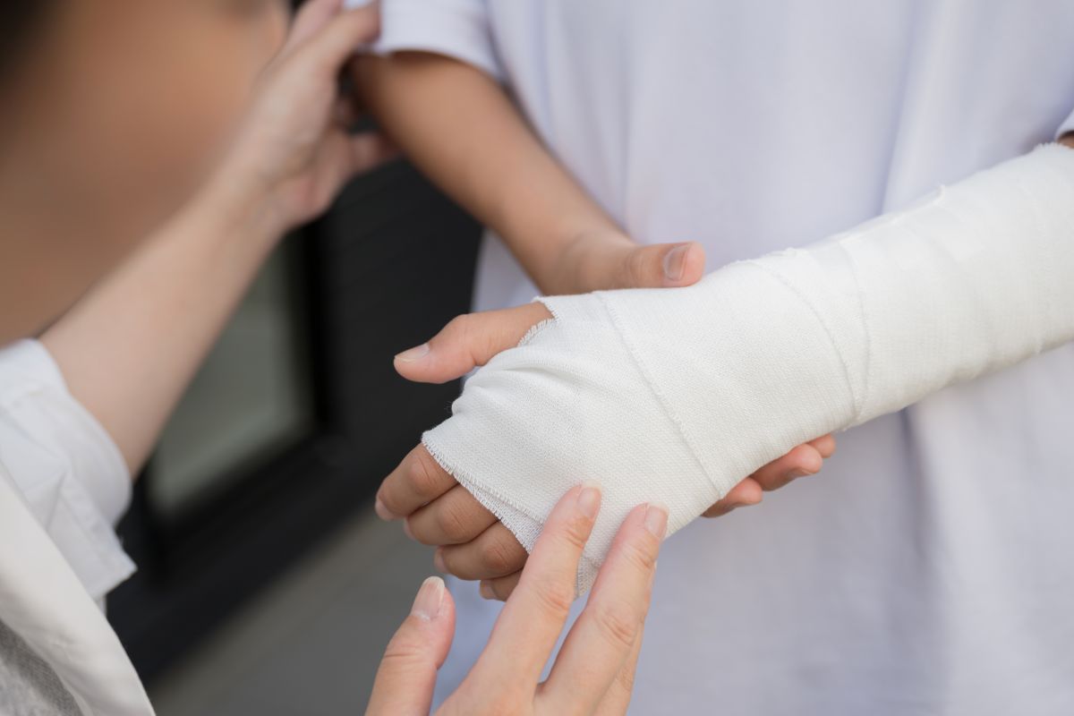 child injured at school due to negligence