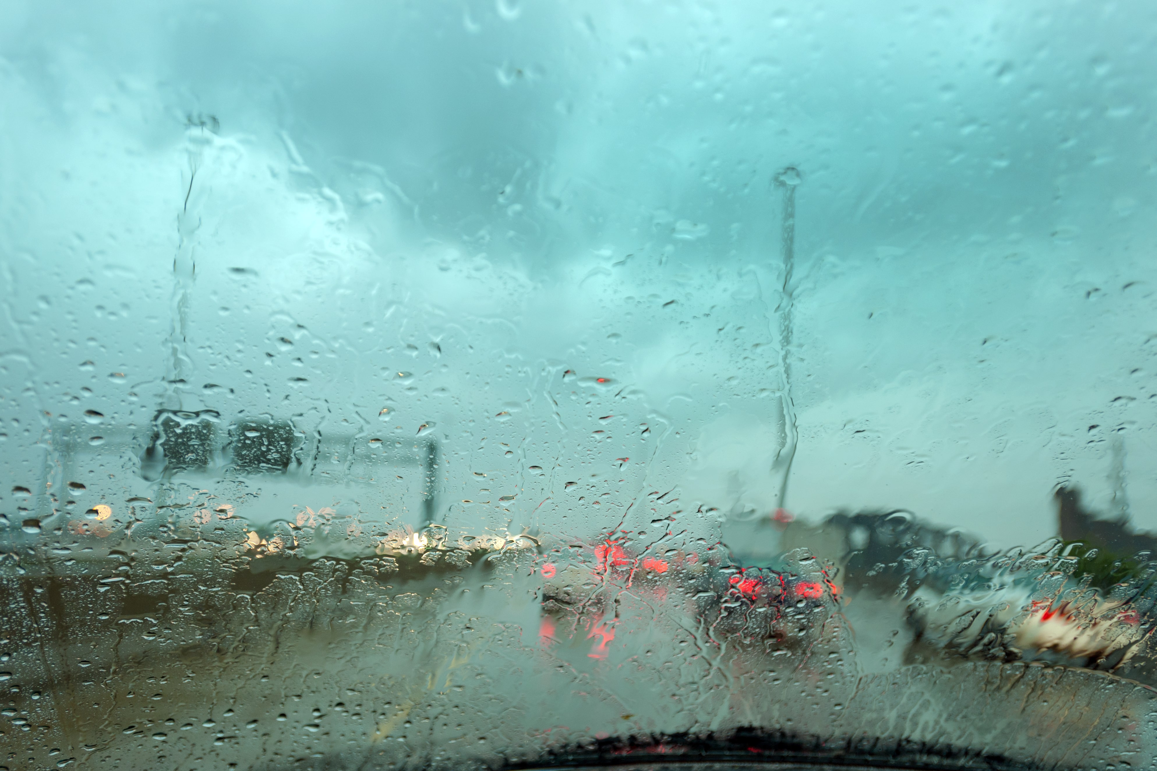Rain-related car accidents in Illinois