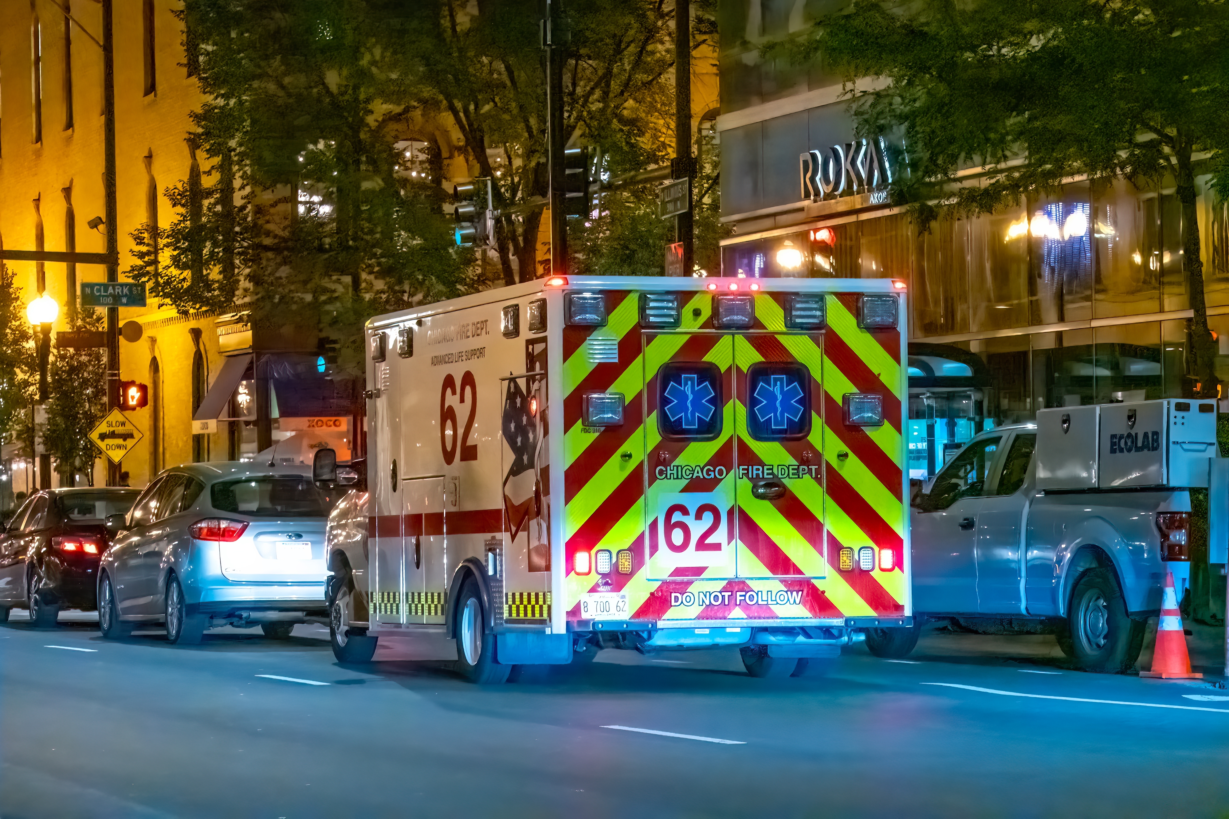 Ambulance Accident Attorney in Chicago, Illinois