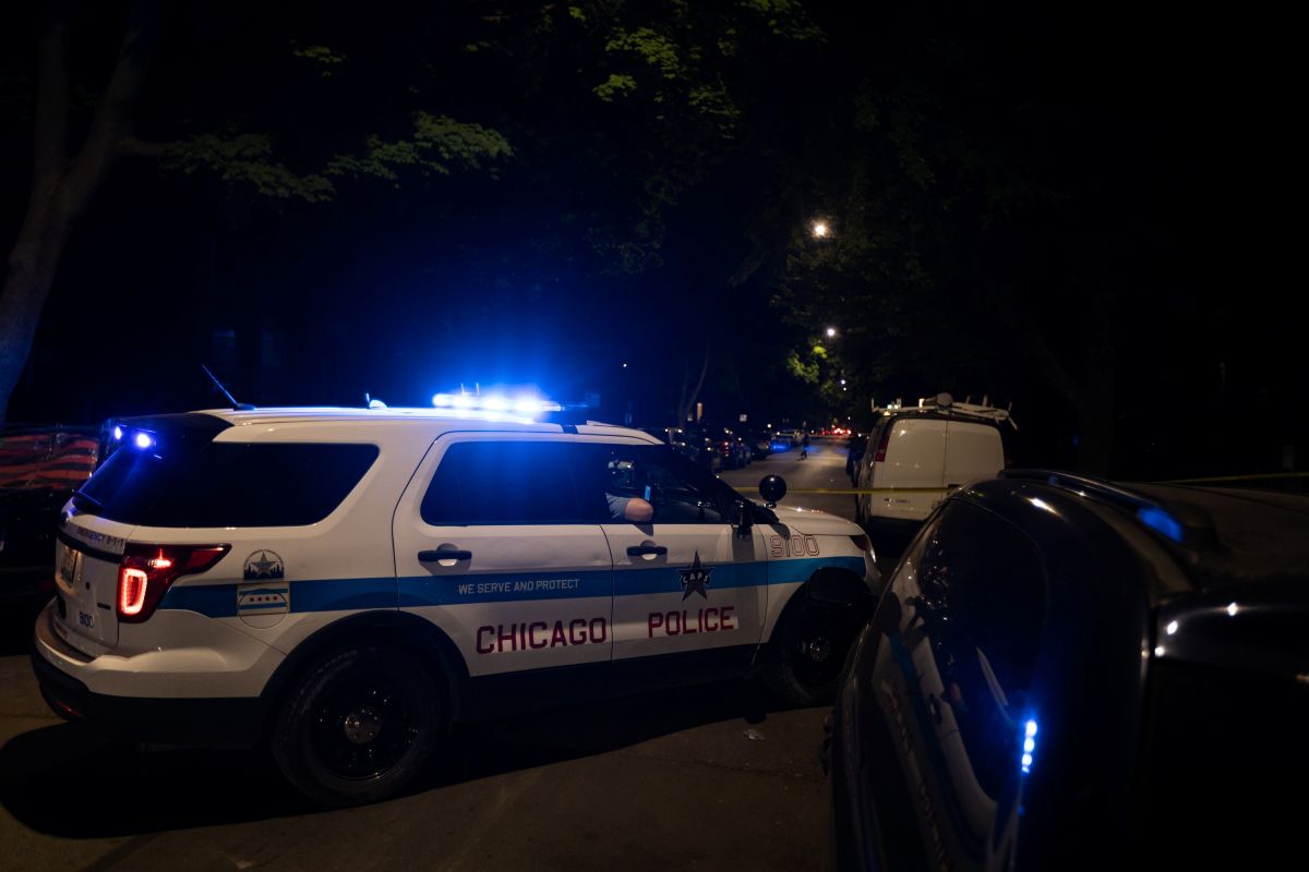 Four hospitalized, including Infant, after crash involving Chicago Police